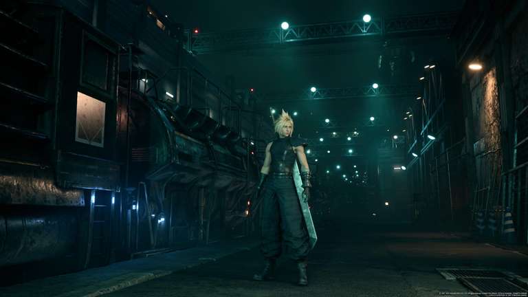 Final Fantasy VII Remake Intergrade (PS5)