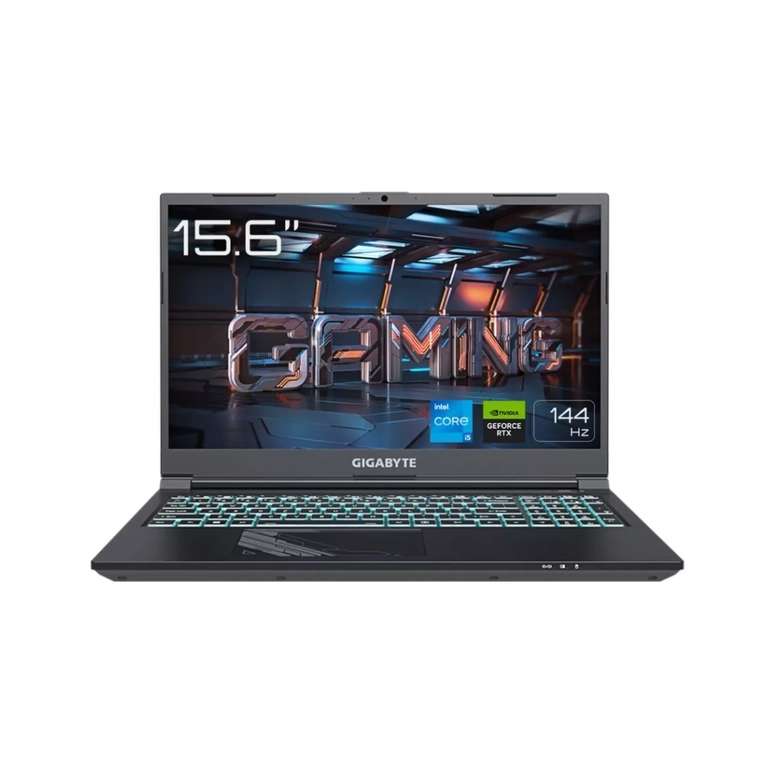GIGABYTE G5 KF5 15.6" FHD 144Hz, intel i7-13620H, RTX 4060, 16GB RAM, 1TB SSD, Card Reader, 2kg, Gaming Laptop W/Code - laptops direct ltd