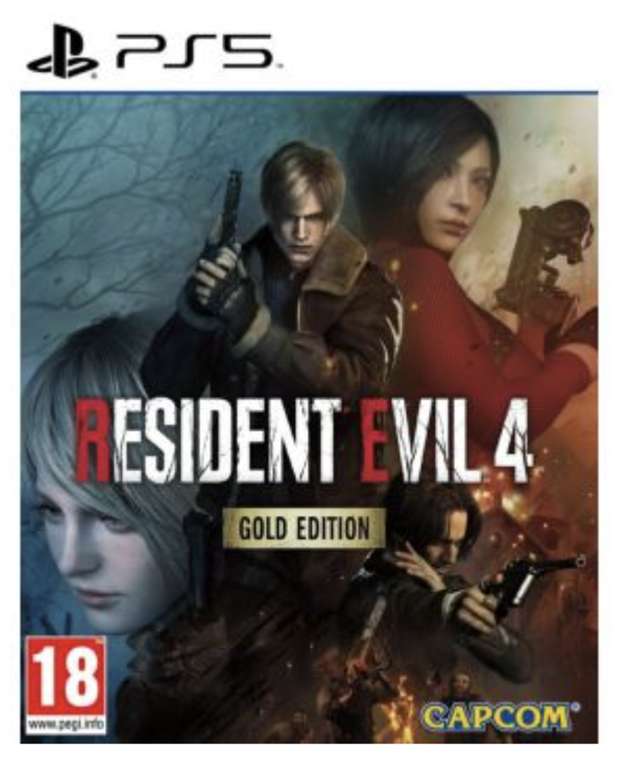 Resident Evil 4 Remake Gold Edition (PS5)