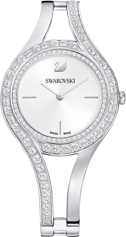 Swarovski Crystal Watch Collection, Blue Crystals, Black Crystals, Clear Crystals