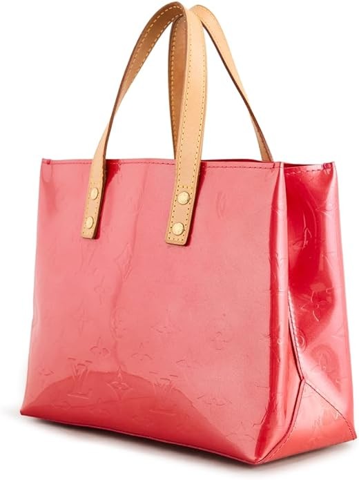 What Goes Around Comes Around Women's Pre-Loved Louis Vuitton Pink Vernis Reade Pm Bag