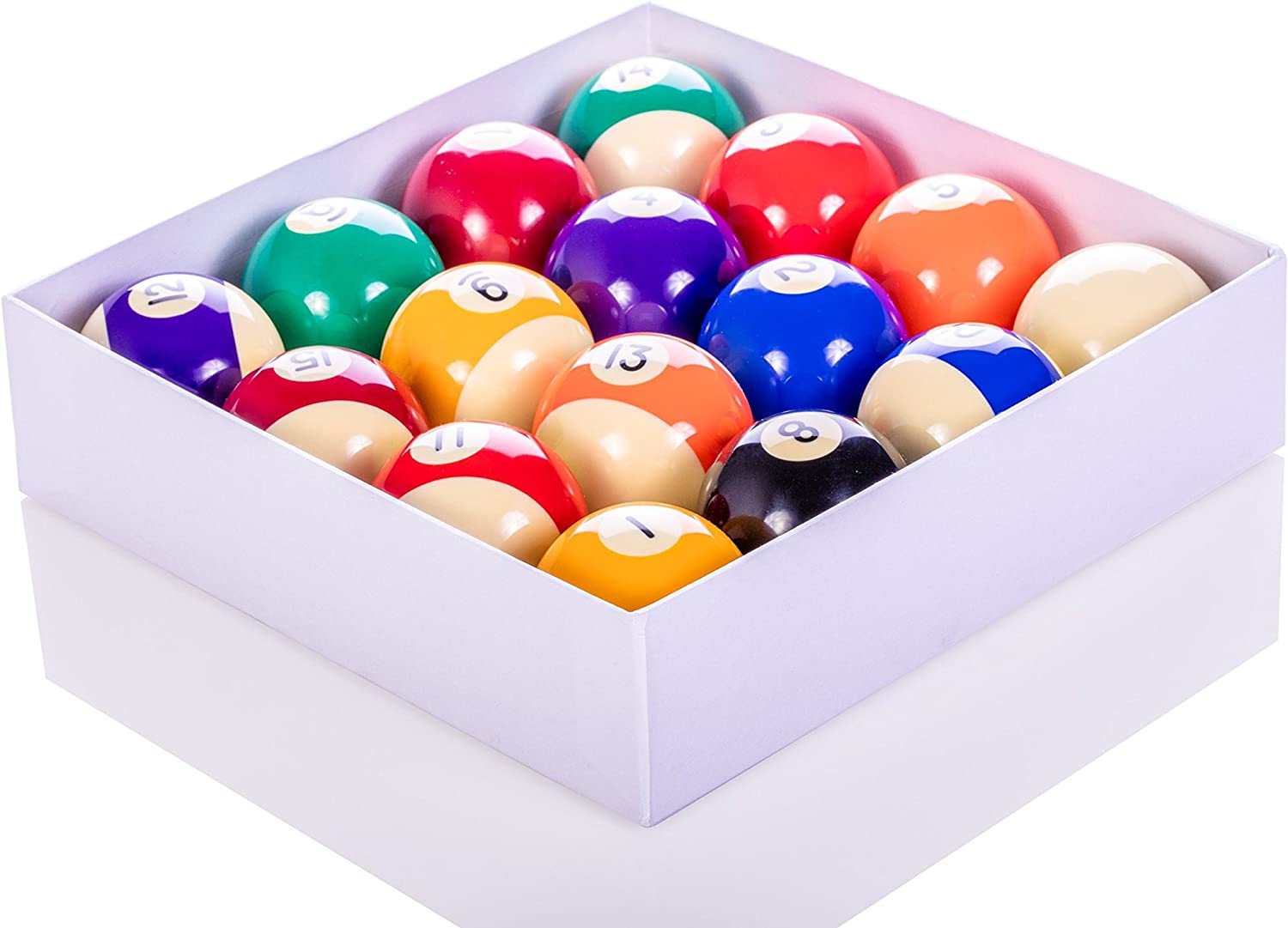 Mizerak Deluxe Billiard Ball Set